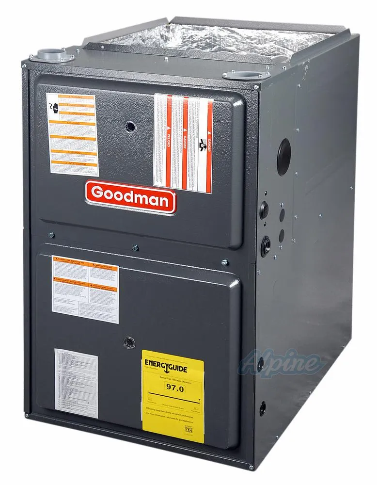Modulating Gas Furnaces